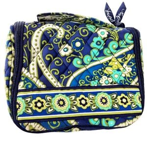 Vera Bradley mini Quilted Cosmetic Bag